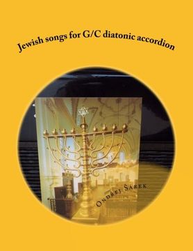 portada Jewish Songs for g/c Diatonic Accordion (en Inglés)