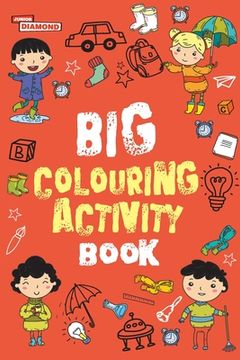 portada Big Colouring Activity Book (in English)