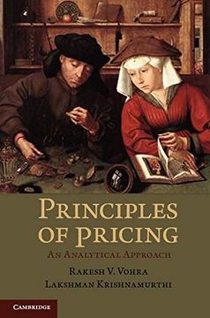 portada Principles of Pricing Hardback (in English)