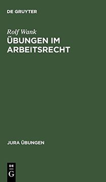 portada Ubungen im Arbeitsrecht (Jura Übungen) (en Alemán)