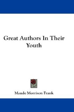 portada great authors in their youth