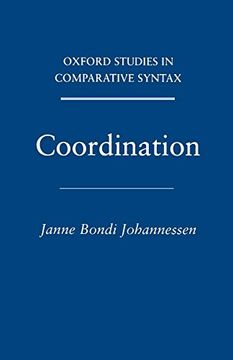portada Coordination (Oxford Studies in Comparative Syntax) (en Inglés)