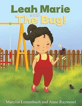 portada Leah Marie & the bug (in English)