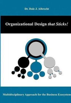 portada Organizational Design That Sticks! (en Inglés)