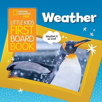 portada Little Kids First Board Book: Weather (en Inglés)