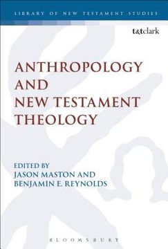 portada Anthropology and New Testament Theology (in English)