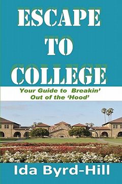 portada escape to college (in English)
