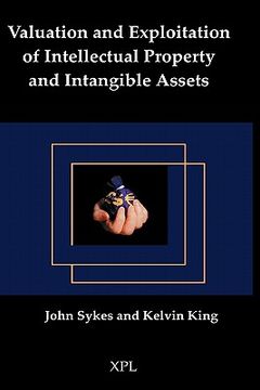 portada valuation and exploitation of intellectual property and intangible assets (en Inglés)