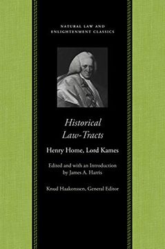 portada Historical Law-Tracts (Natural law and Enlightenment Classics) (en Inglés)
