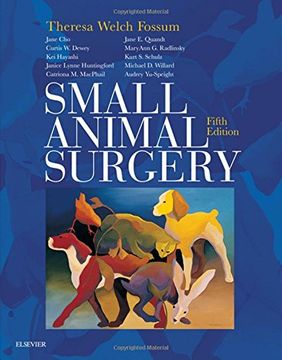 portada Small Animal Surgery. (5Th Edition) (en Inglés)
