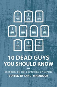 portada 10 Dead Guys You Should Know: Standing on the Shoulders of Giants (en Inglés)