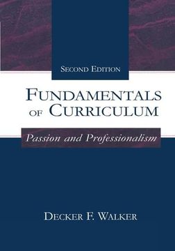 portada Fundamentals of Curriculum: Passion and Professionalism (in English)