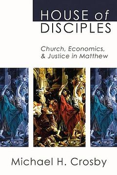 portada house of disciples (en Inglés)