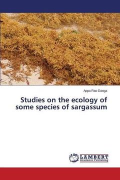 portada Studies on the ecology of some species of sargassum