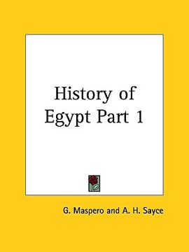 portada history of egypt part 1