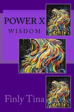 portada Power X: Wisdom (en Inglés)