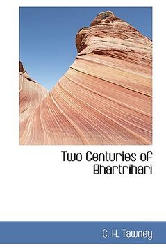 portada two centuries of bhartrihari