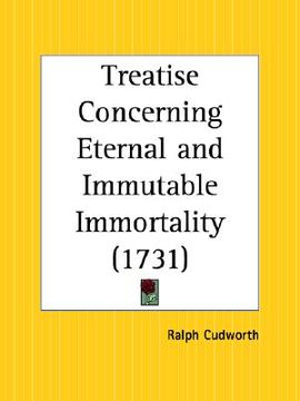 portada treatise concerning eternal and immutable immortality (en Inglés)