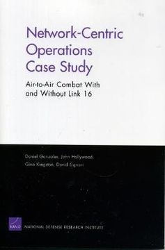 portada network-centric operations case study: air-to-air combat with and without link 16