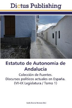 portada Estatuto de Autonomia de Andalucia