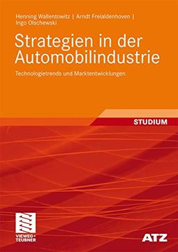 portada Strategien in der Automobilindustrie: Technologietrends und Marktentwicklungen (en Alemán)