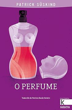 portada O Perfume (in Galician)