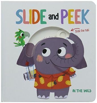 portada Slide & Peek: Water Animals (en Inglés)