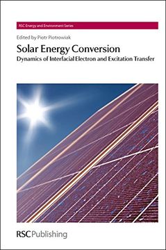 portada Solar Energy Conversion (Energy and Environment Series) (en Inglés)
