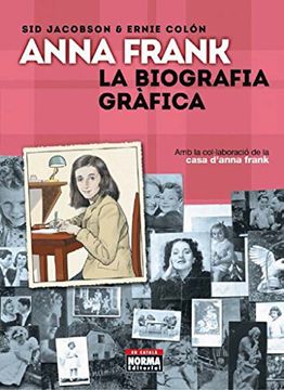 portada ANA FRANK LA BIOGRAFIA GRAFICA CATALAN (in Spanish)