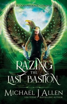 portada Razing the Last Bastion: A Completed Angel War Urban Fantasy (en Inglés)