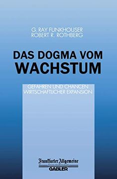 portada Das Dogma Vom Wachstum (in German)