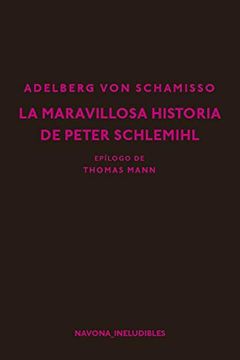 portada La Maravillosa Historia de Peter Schlemihl