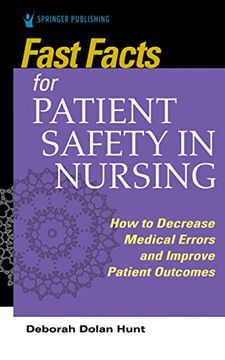 portada Fast Facts for Patient Safety in Nursing (en Inglés)