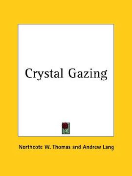 portada crystal gazing (en Inglés)