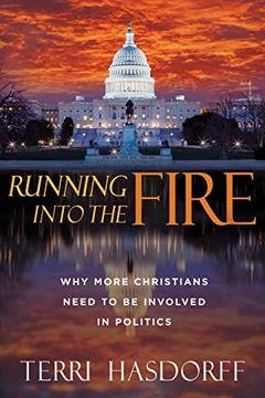 portada Running Into the Fire (in English)