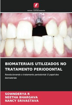 portada Biomateriais Utilizados no Tratamento Periodontal (en Portugués)