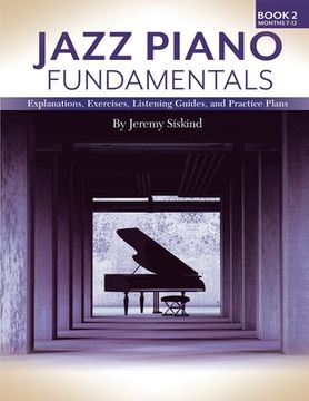 portada Jazz Piano Fundamentals (Book 2) (en Inglés)