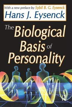 portada The Biological Basis of Personality (en Inglés)
