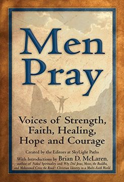 portada Men Pray: Voices of Strength, Faith, Healing, Hope and Courage (en Inglés)