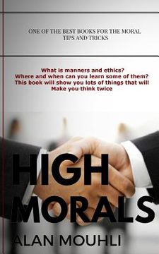 portada High morals: Great Manners (en Inglés)