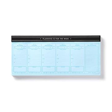 portada Planning is for the Week Weekly Planner pad (in English)