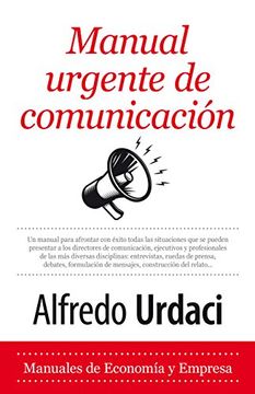 portada Manual Urgente de Comunicacion