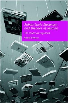 portada robert louis stevenson and theories of reading: the reader as vagabond (en Inglés)