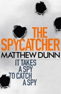portada the spycatcher (in English)