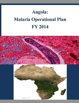 portada Angola: Malaria Operational Plan FY 2014 (en Inglés)