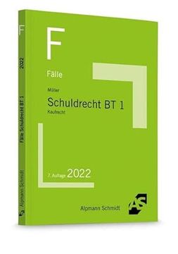 portada Fälle Schuldrecht bt 1 (en Alemán)