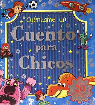 portada Cuéntame un Cuento Para Chicos