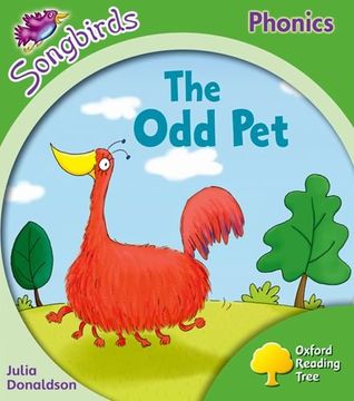 portada Oxford Reading Tree Songbirds Phonics: Level 2: The odd pet (en Inglés)