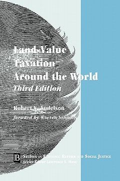 portada land-value taxation around the world: studies in economic reform and social justice (en Inglés)