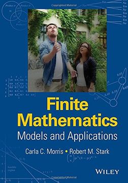 portada Finite Mathematics: Models And Applications (in English)